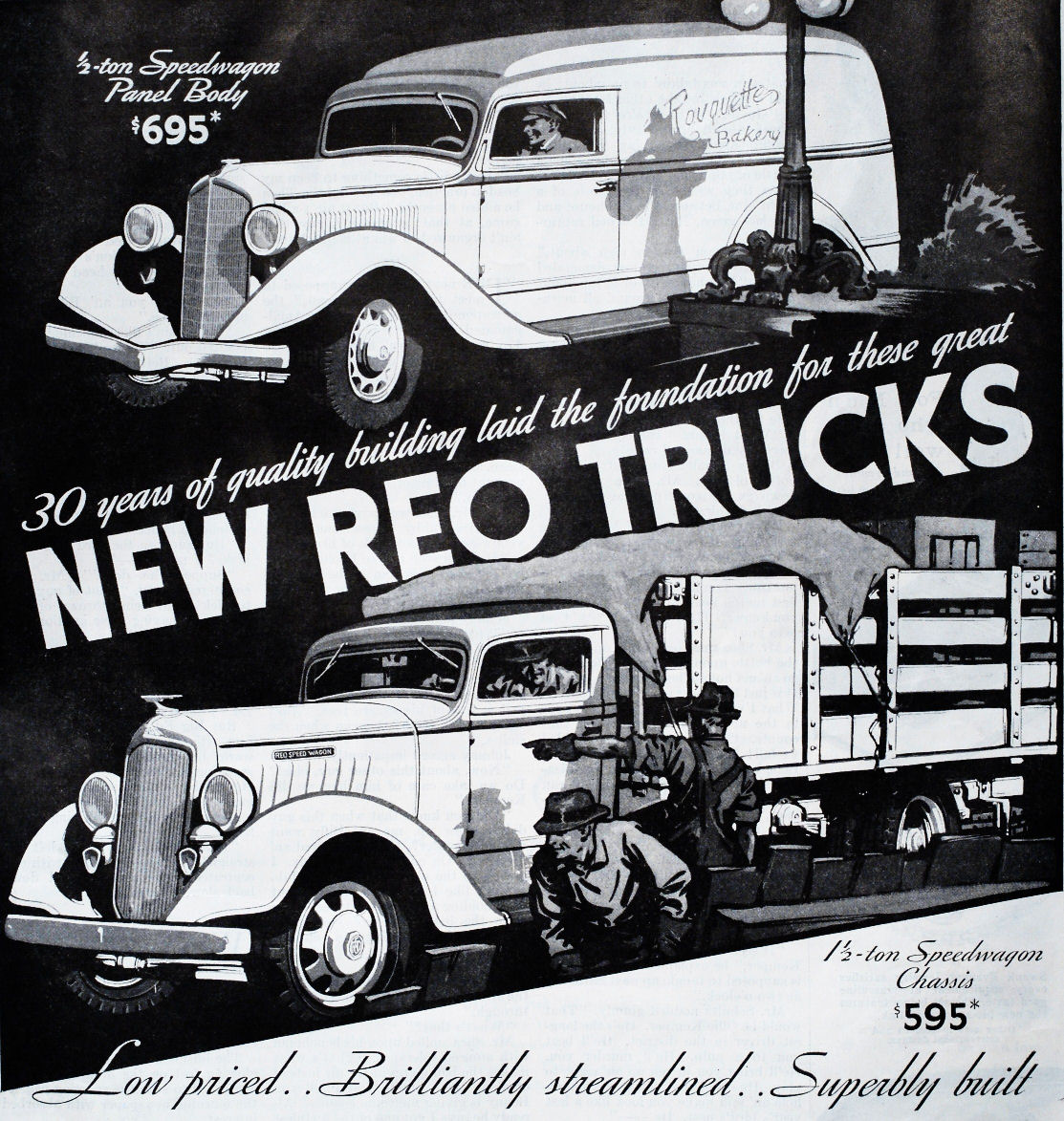 1944 REO Truck 2